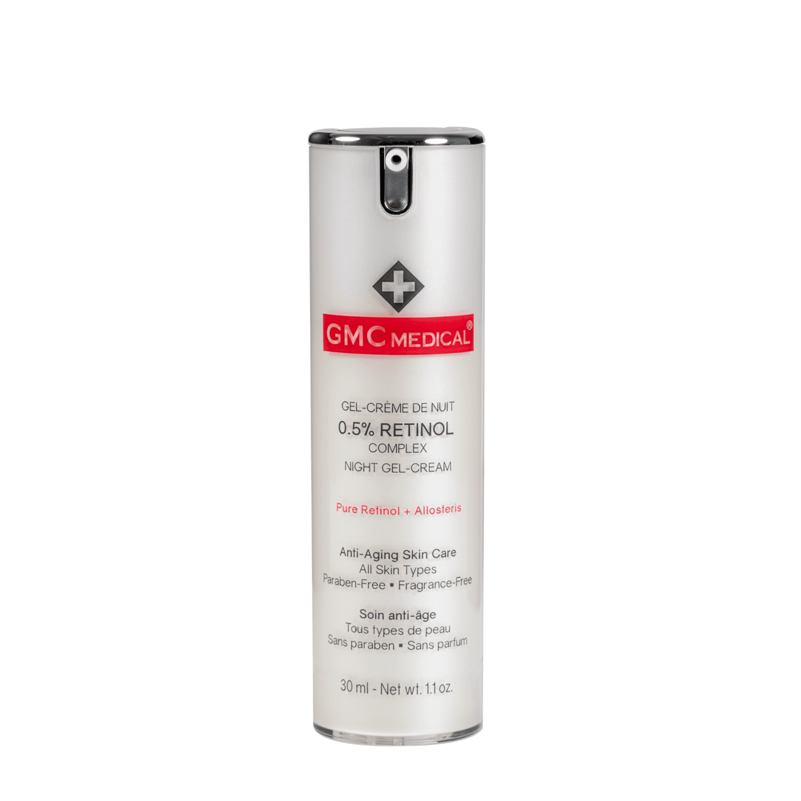 0.5% Retinol Complex Night Gel-Cream