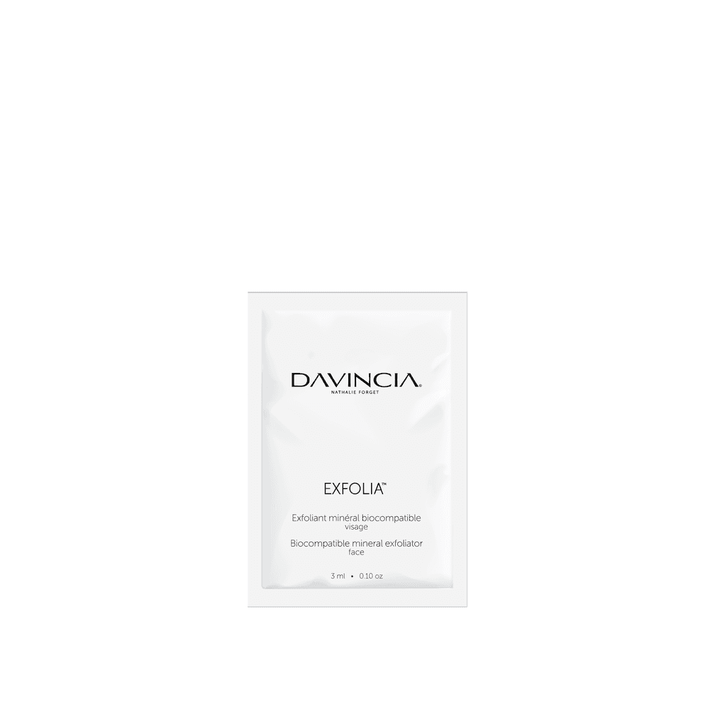 Davincia - FACE - EXFOLIA™ Biocompatible Mineral Exfoliant | single dose - 3 ml