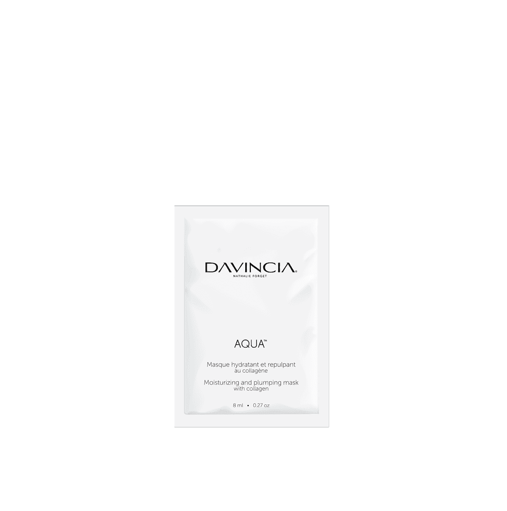 Davincia - FACE - AQUA™ Hydrating and Plumping Collagen Mask | single dose - 8 ml