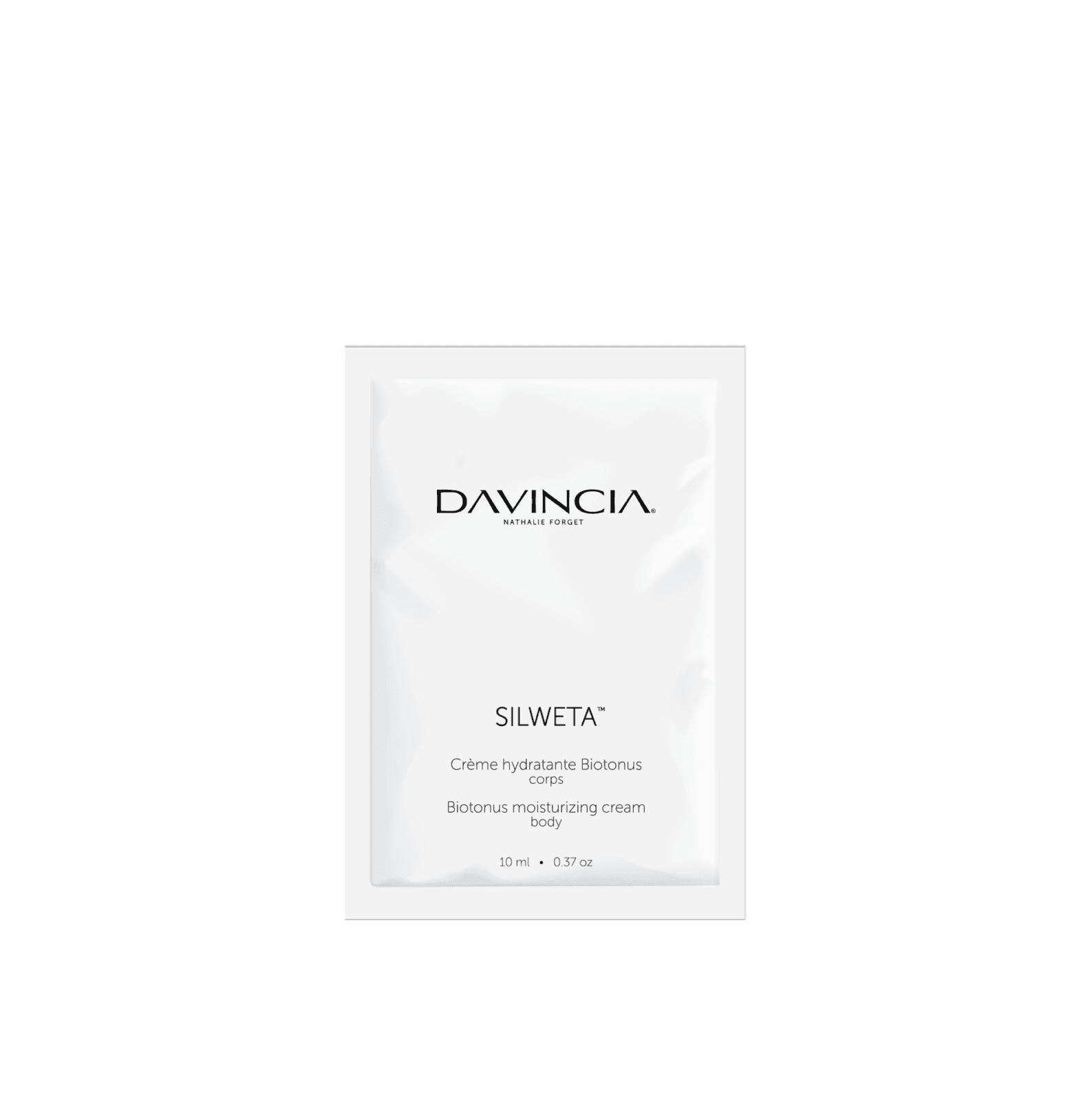 Davincia - SILWETA™ Crème hydratante Biotonus | unidose - 10 ml
