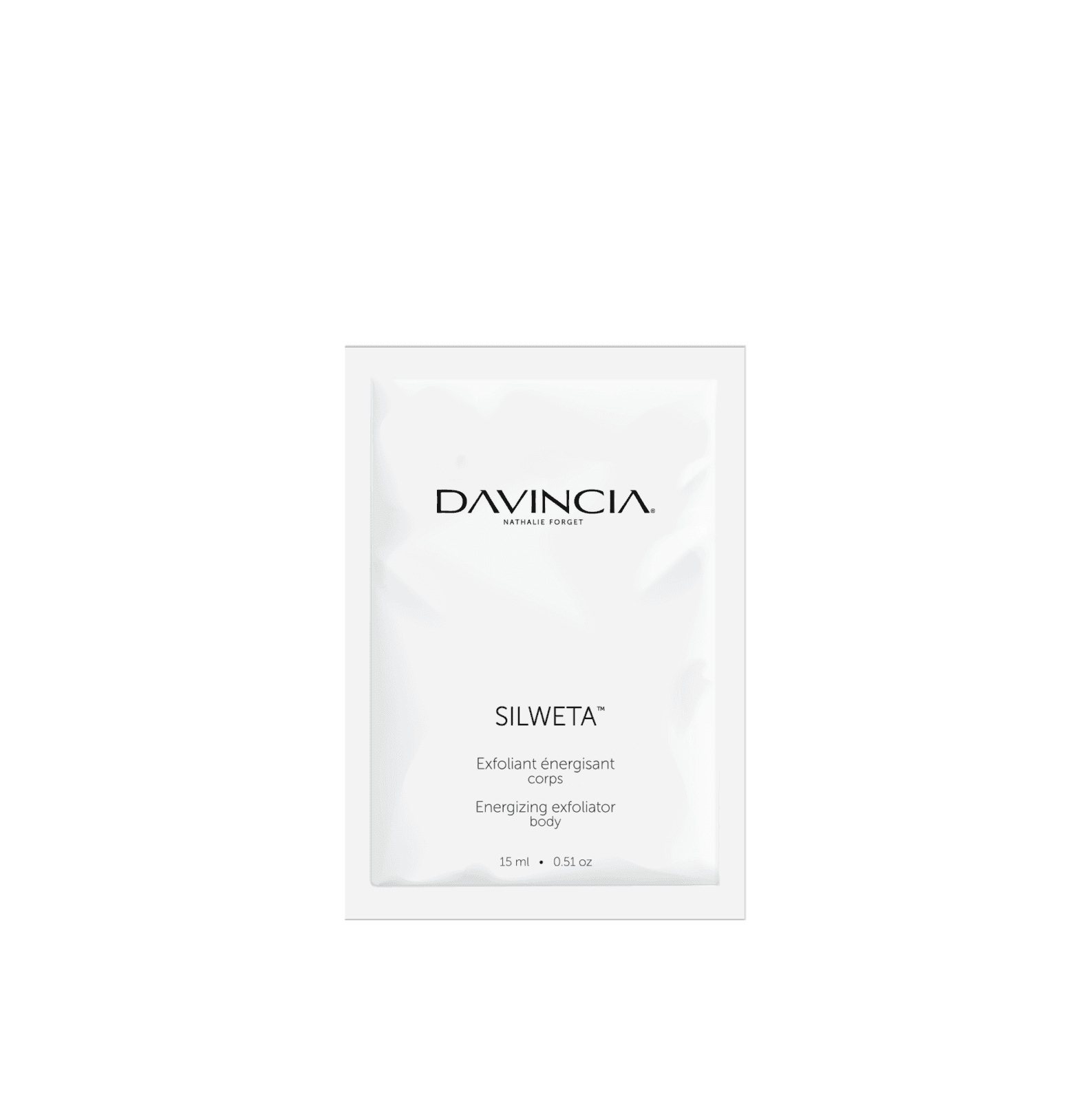 Davincia - SILWETA™ Exfoliant énergisant | unidose - 15 ml