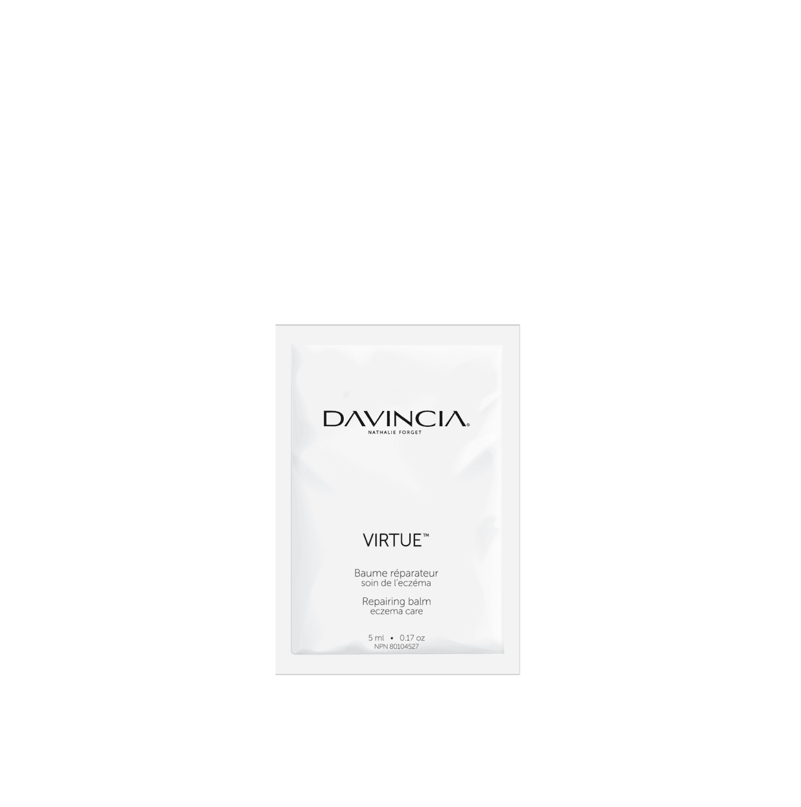 Davincia - VIRTUE™ Baume réparateur soin de l'eczéma | unidose - 5 ml