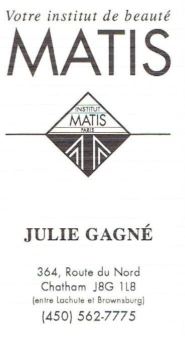 Carte du salon — 2000