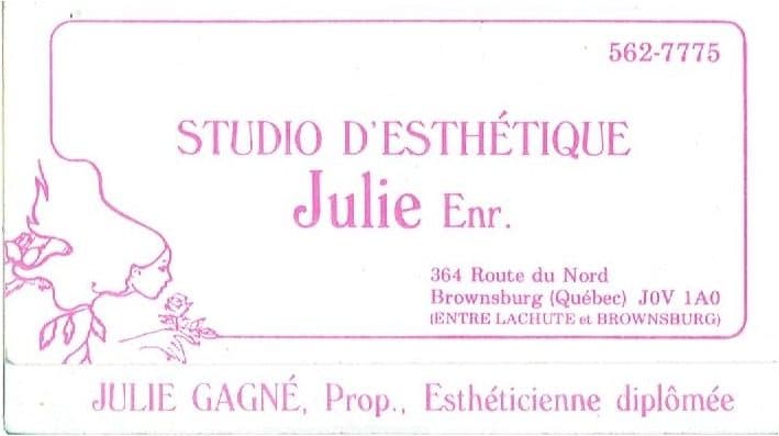 Carte du salon — 1990