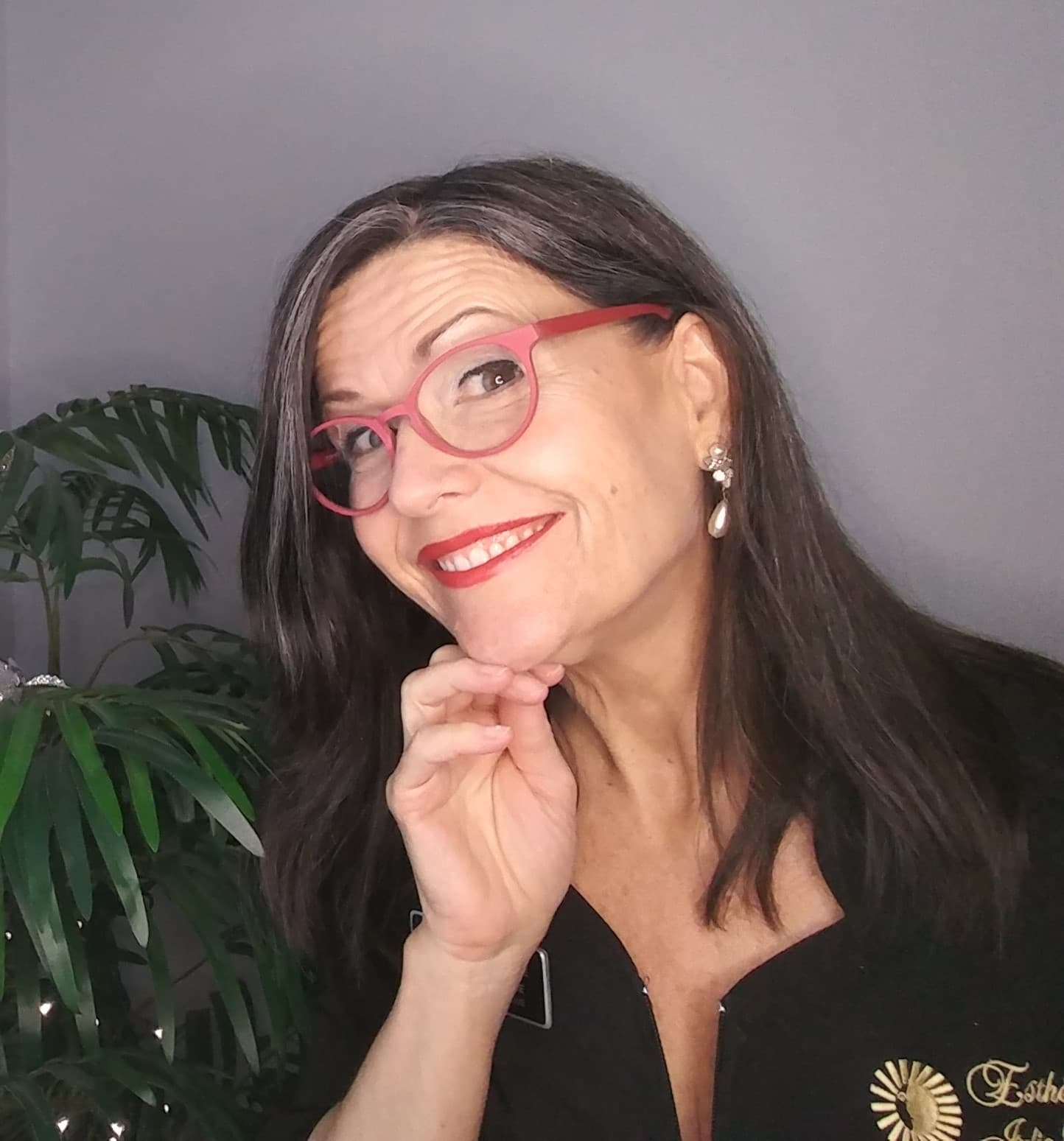 La routine beauté matinale de Julie