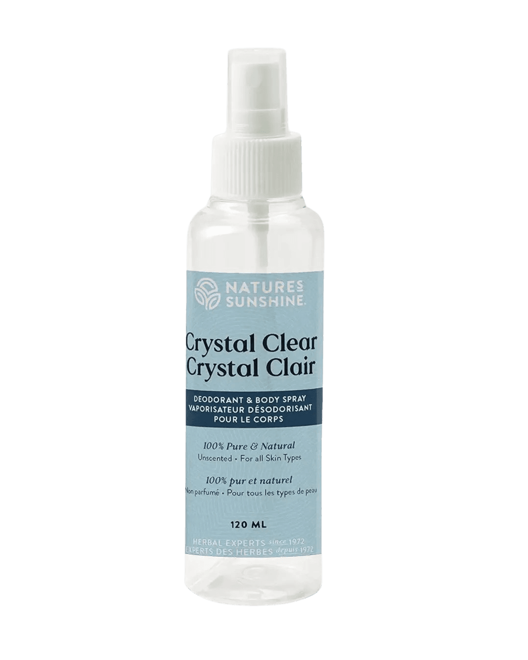 Cristal Clair Désodorisant & Vaporisateur