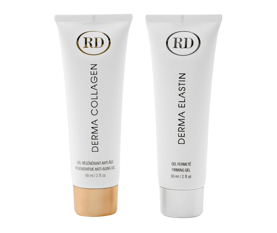 Duo RD Cosmetic – Gel Régénérant Anti-Âge Derma Collagen & Gel Fermeté Derma Elastin