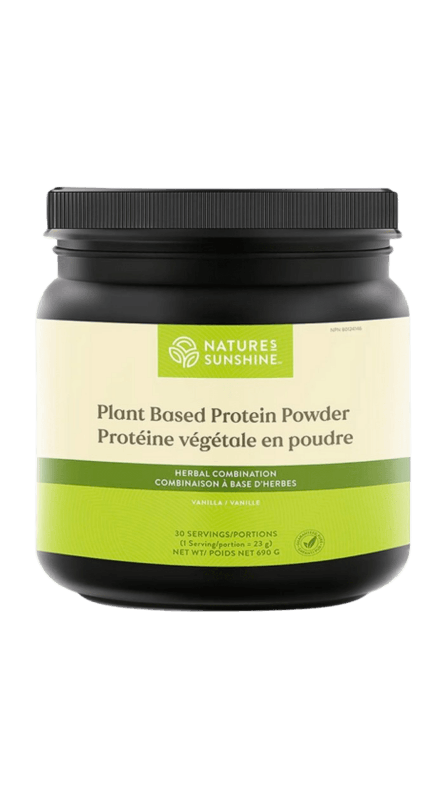 Protéine végétale en poudre