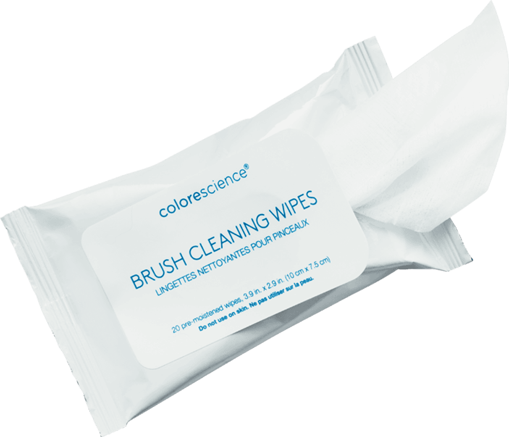 Lingettes Nettoyantes pour pinceaux