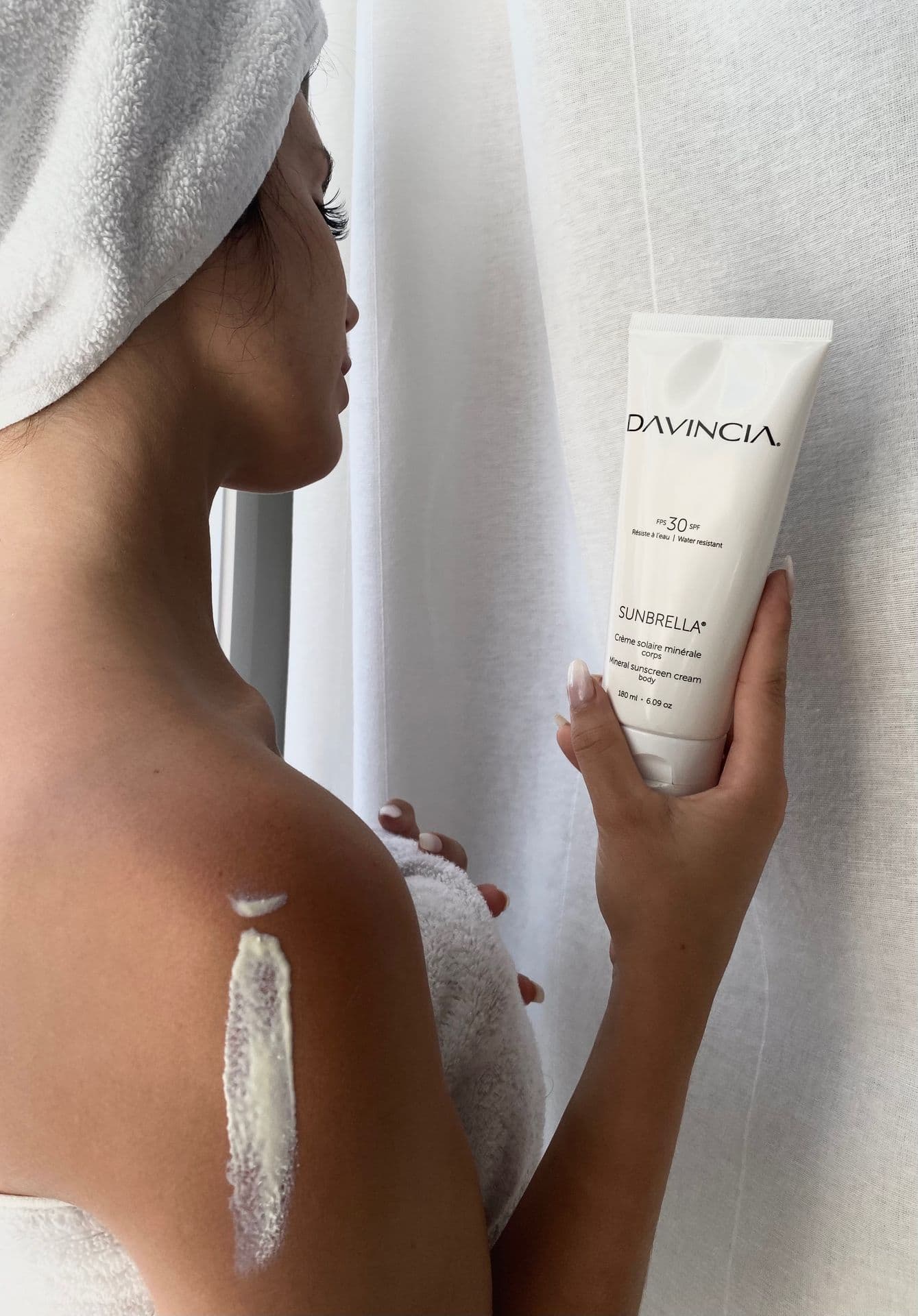 Le rituel Sunbrella de Davincia