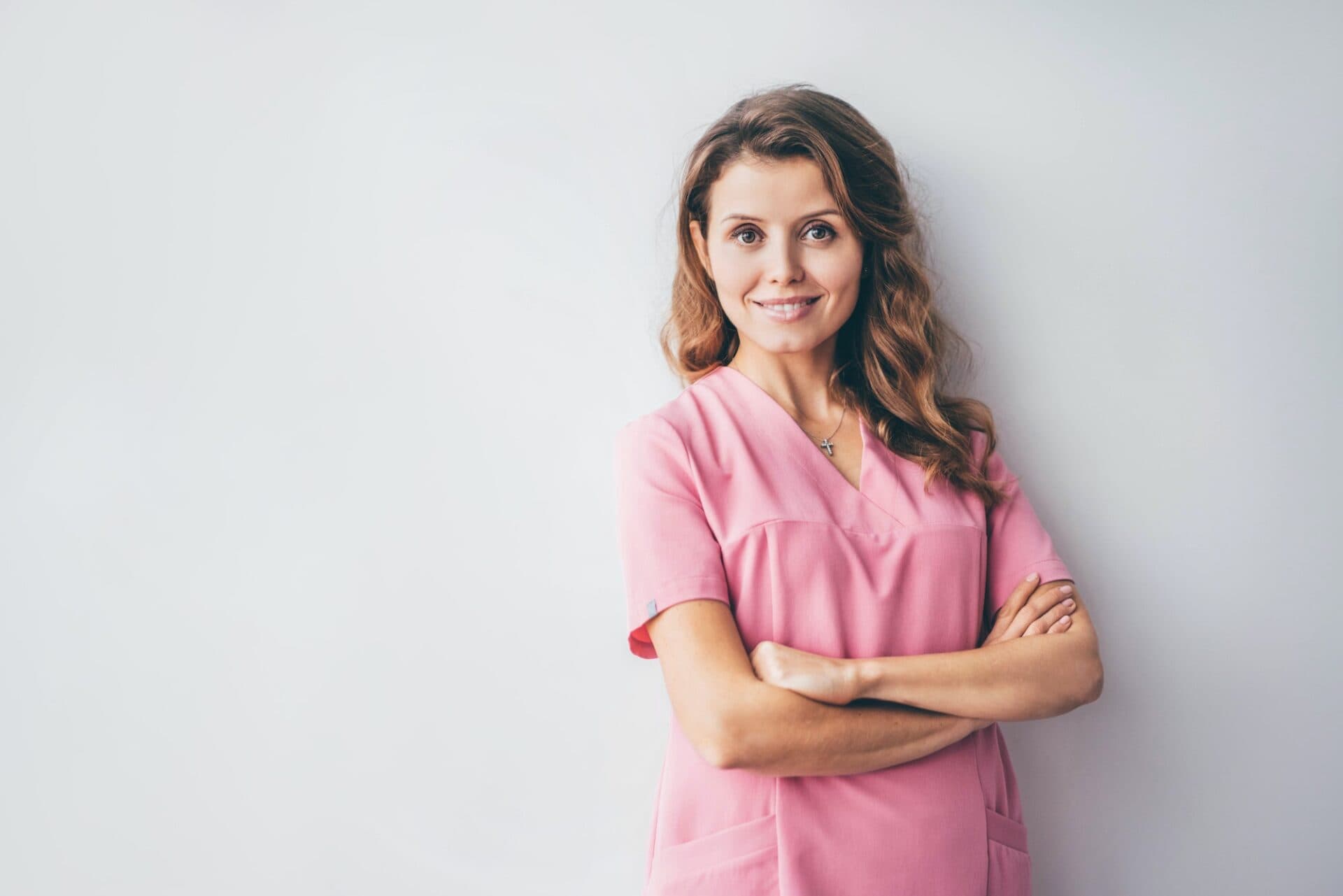 A salon esthetician