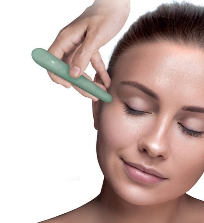 Massage Yeux aux Pierres de Quartz YonKa